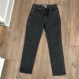 Madewell Curvy Perfect Vintage Jean
